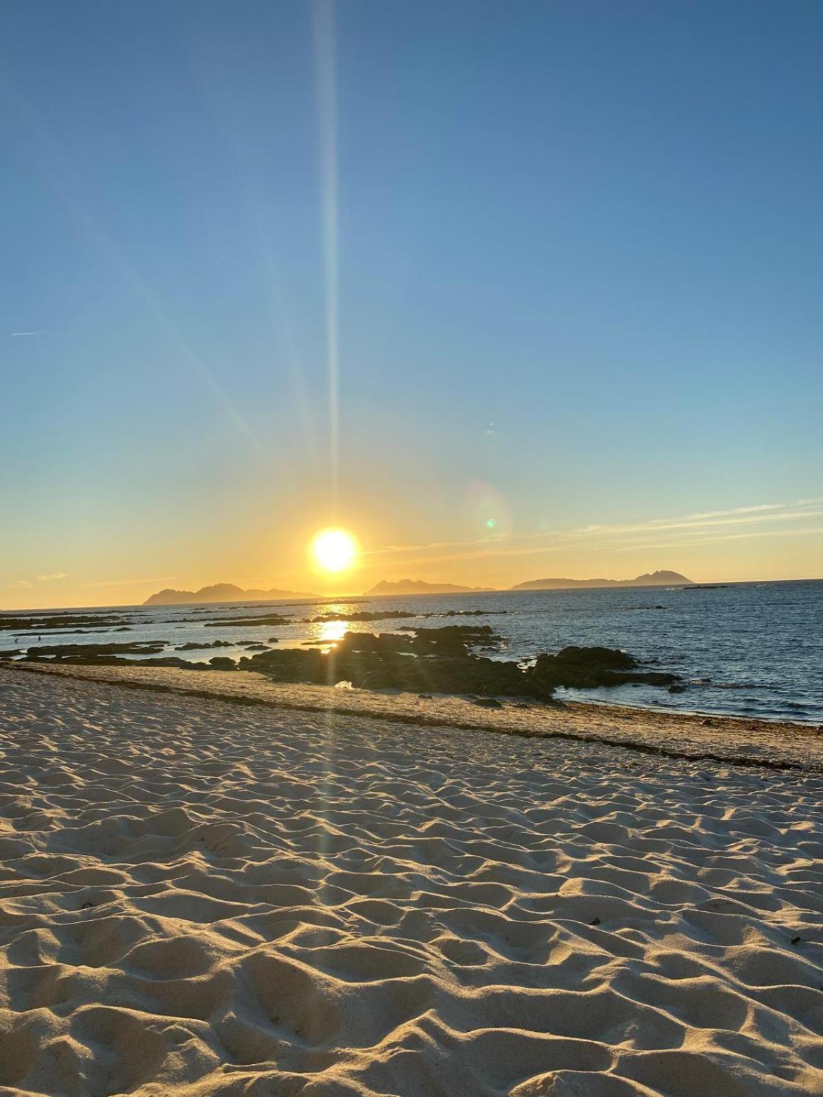 Chalet Adosado Independiente En Vigo - Canido Oya ภายนอก รูปภาพ