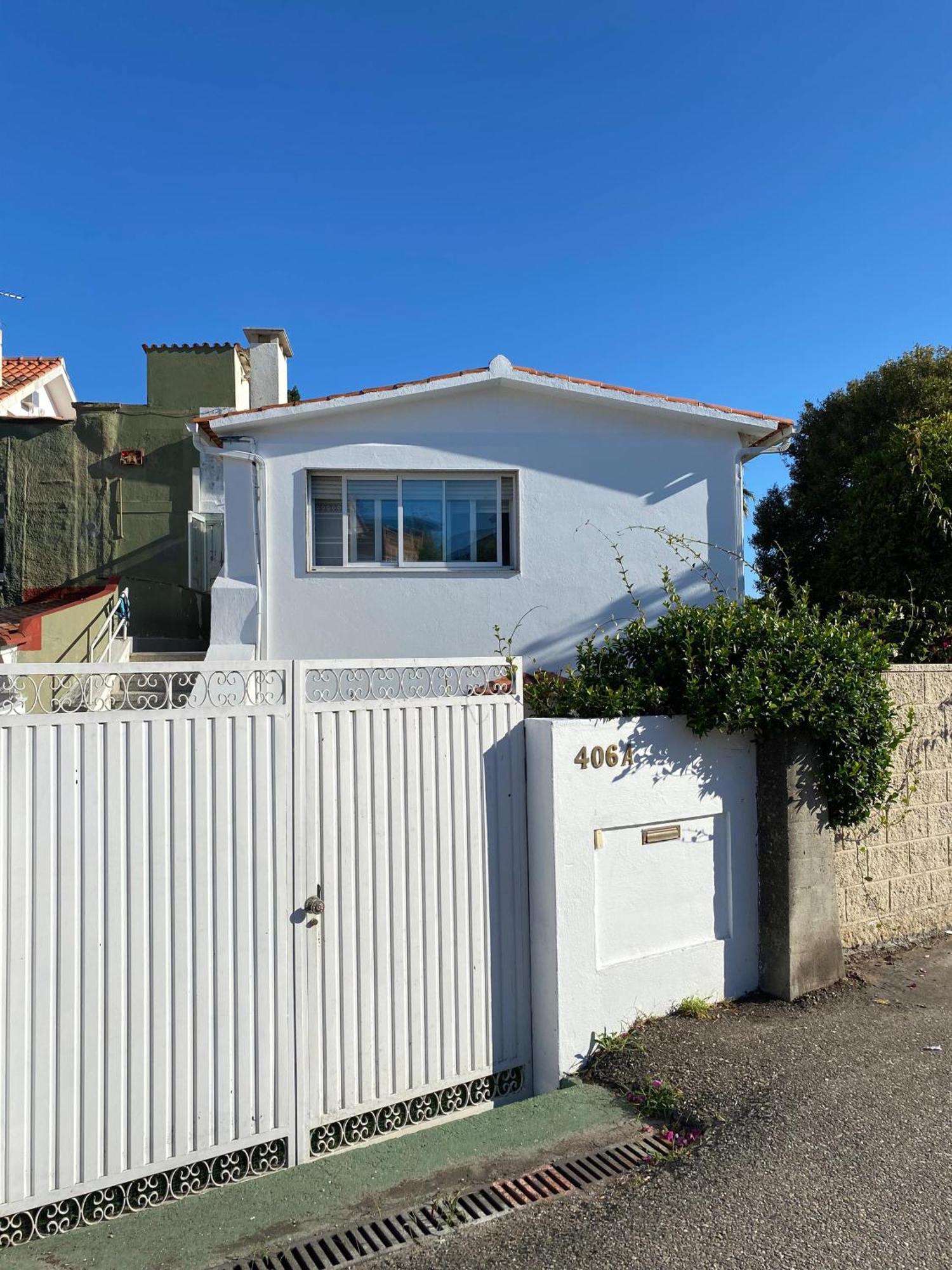 Chalet Adosado Independiente En Vigo - Canido Oya ภายนอก รูปภาพ
