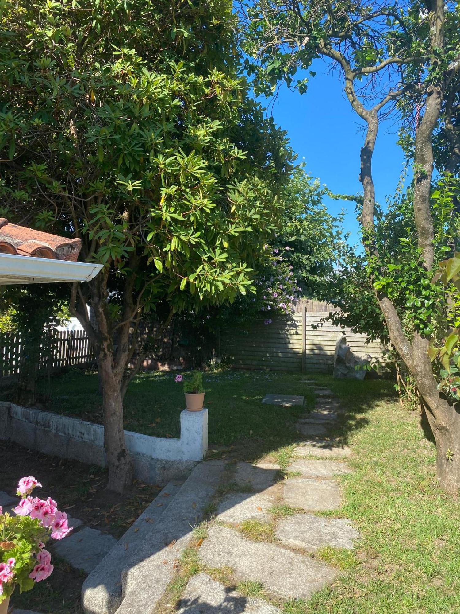 Chalet Adosado Independiente En Vigo - Canido Oya ภายนอก รูปภาพ
