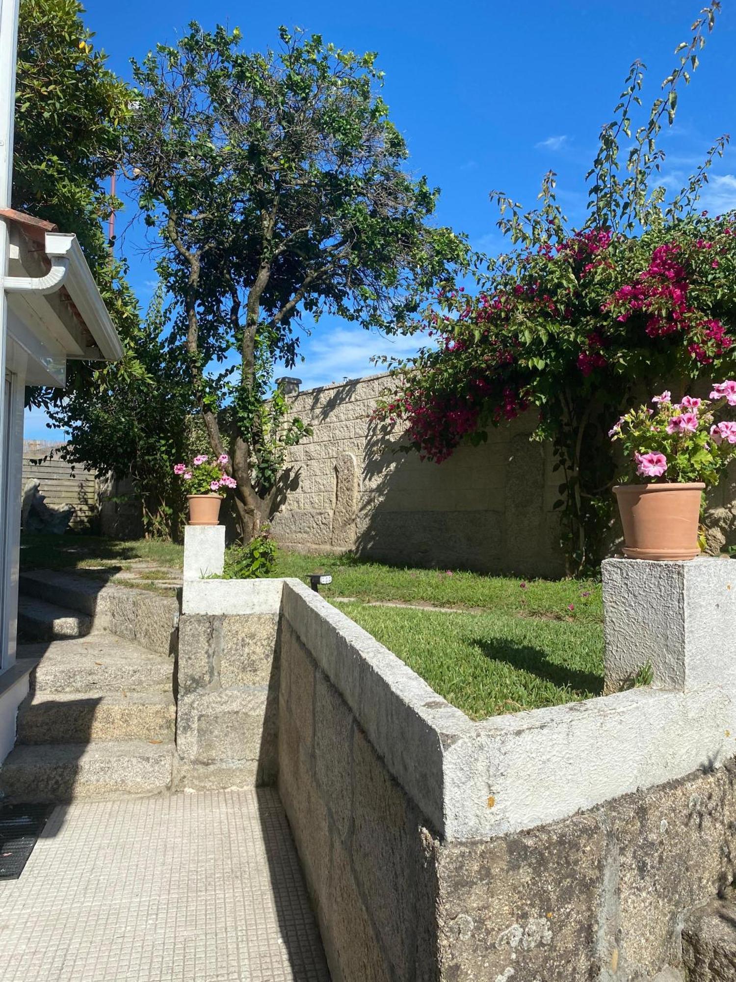 Chalet Adosado Independiente En Vigo - Canido Oya ภายนอก รูปภาพ