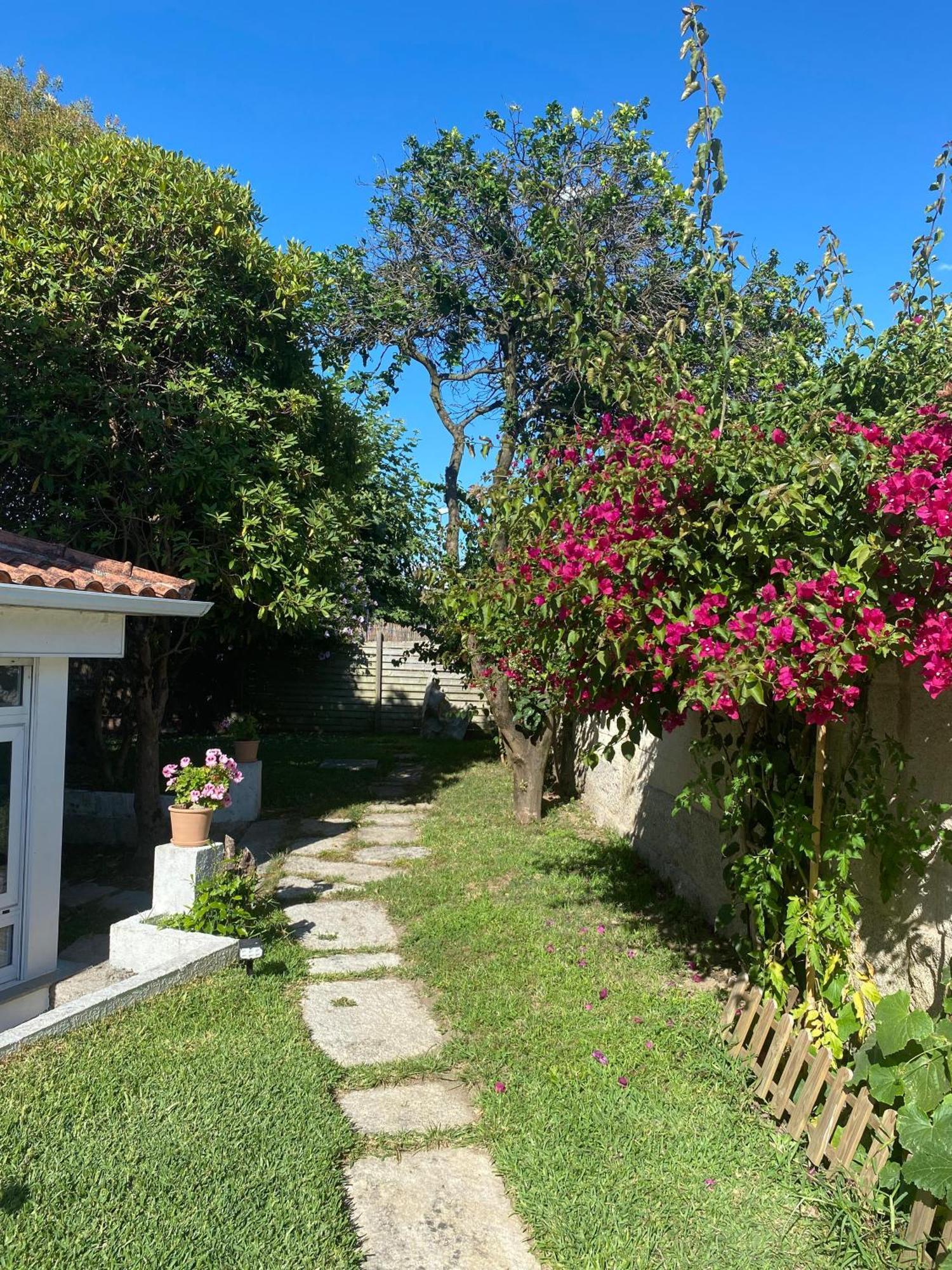 Chalet Adosado Independiente En Vigo - Canido Oya ภายนอก รูปภาพ