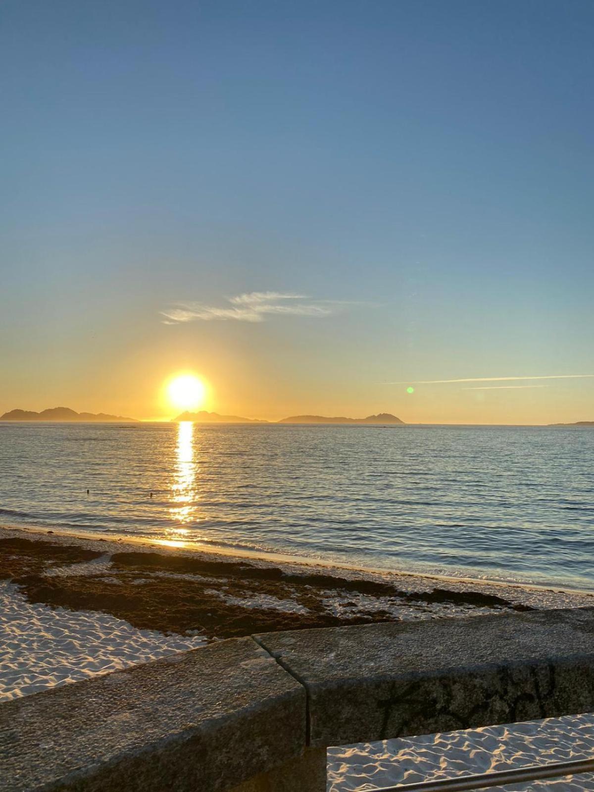 Chalet Adosado Independiente En Vigo - Canido Oya ภายนอก รูปภาพ