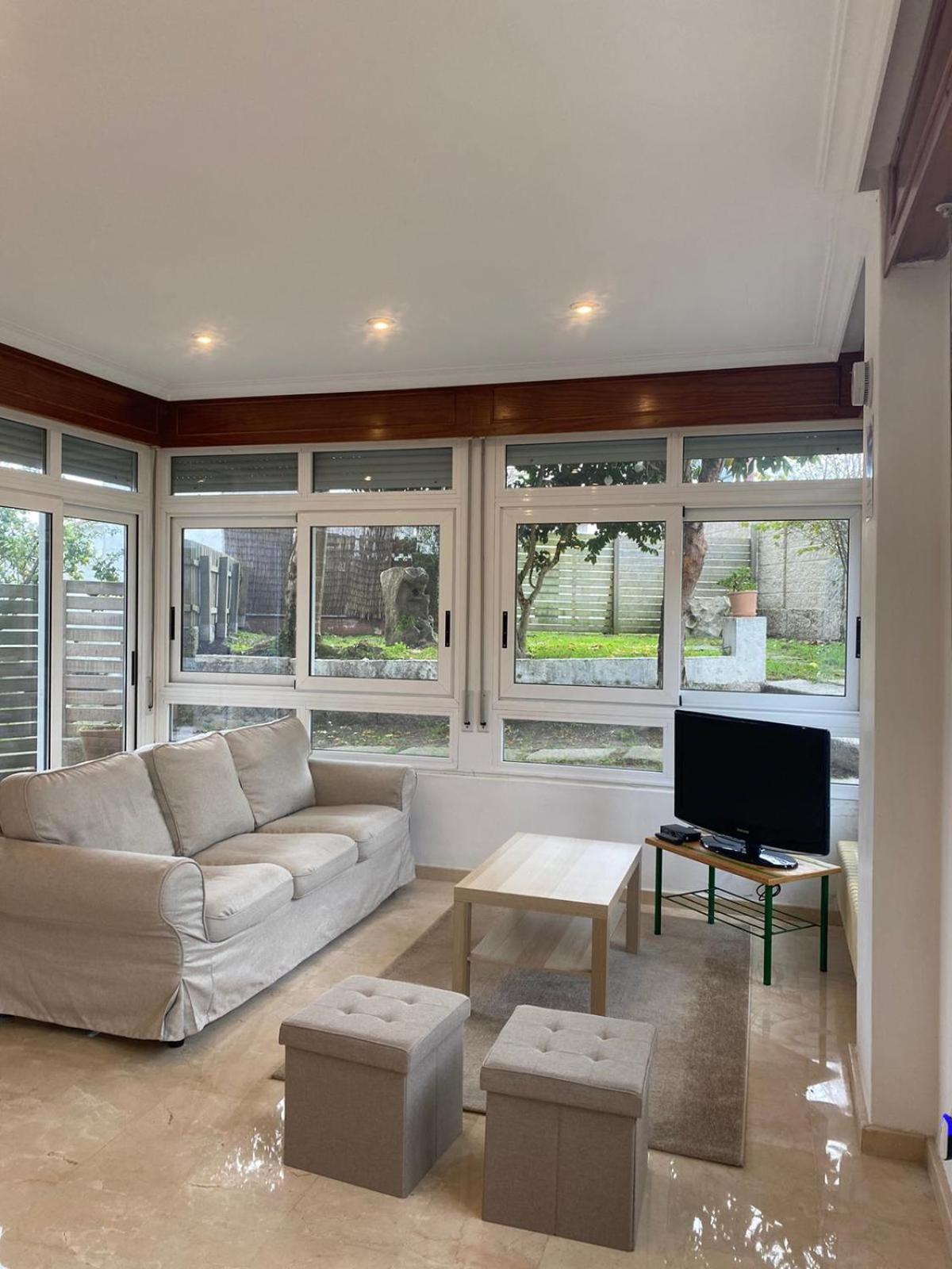 Chalet Adosado Independiente En Vigo - Canido Oya ภายนอก รูปภาพ