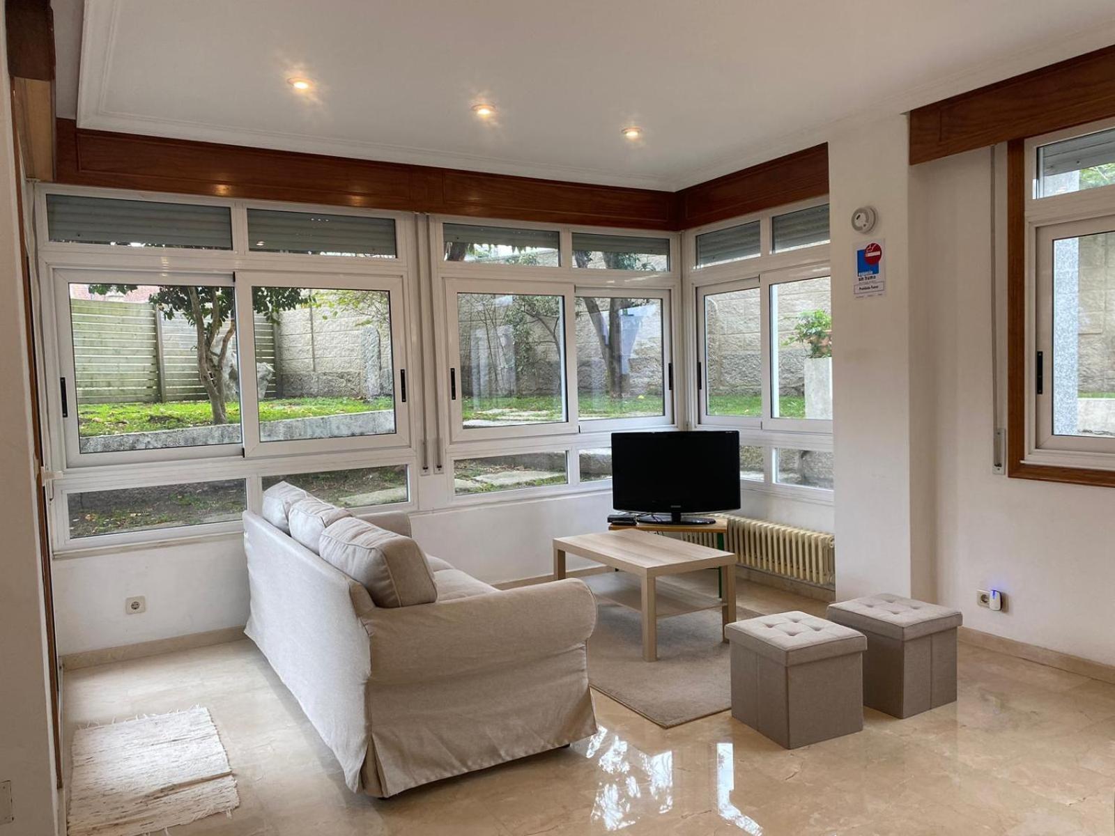 Chalet Adosado Independiente En Vigo - Canido Oya ภายนอก รูปภาพ