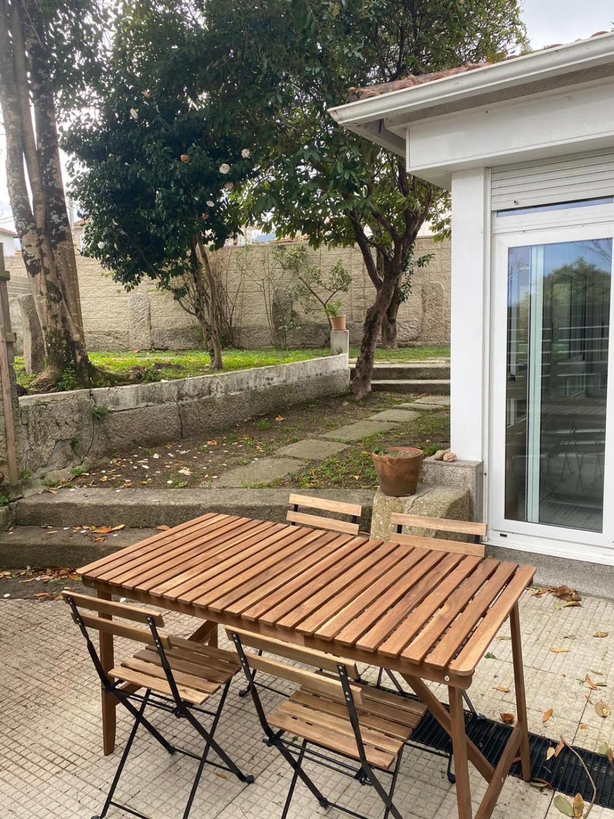 Chalet Adosado Independiente En Vigo - Canido Oya ภายนอก รูปภาพ
