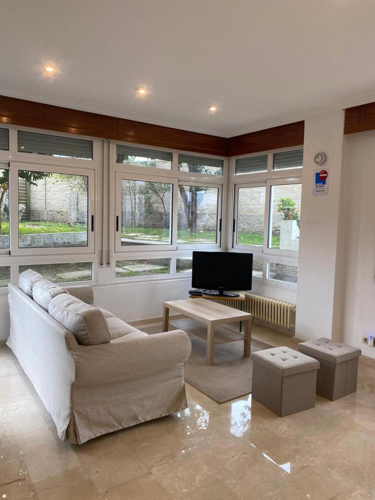 Chalet Adosado Independiente En Vigo - Canido Oya ภายนอก รูปภาพ
