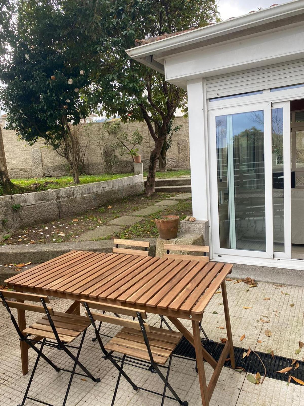 Chalet Adosado Independiente En Vigo - Canido Oya ภายนอก รูปภาพ