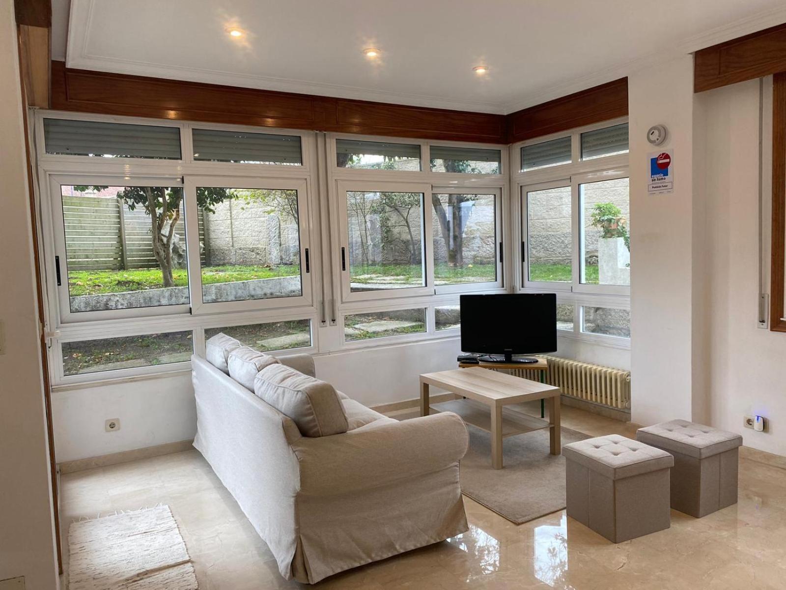 Chalet Adosado Independiente En Vigo - Canido Oya ภายนอก รูปภาพ